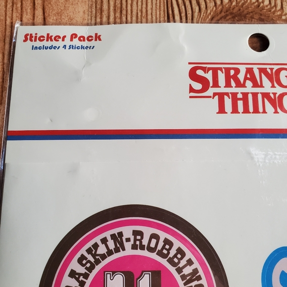 Stranger Things stickers - Picture 2 of 5